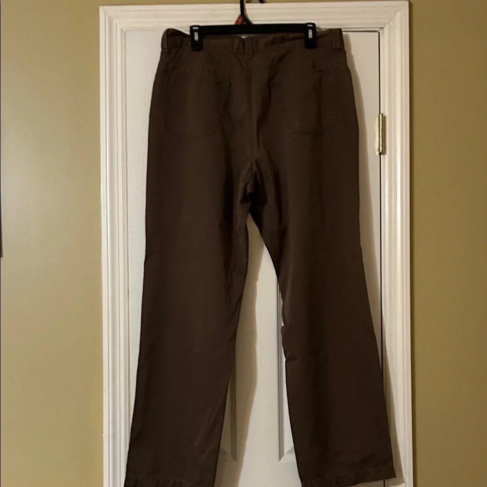 Tommy Bahama Dark Brown Men's Chinos 36x32